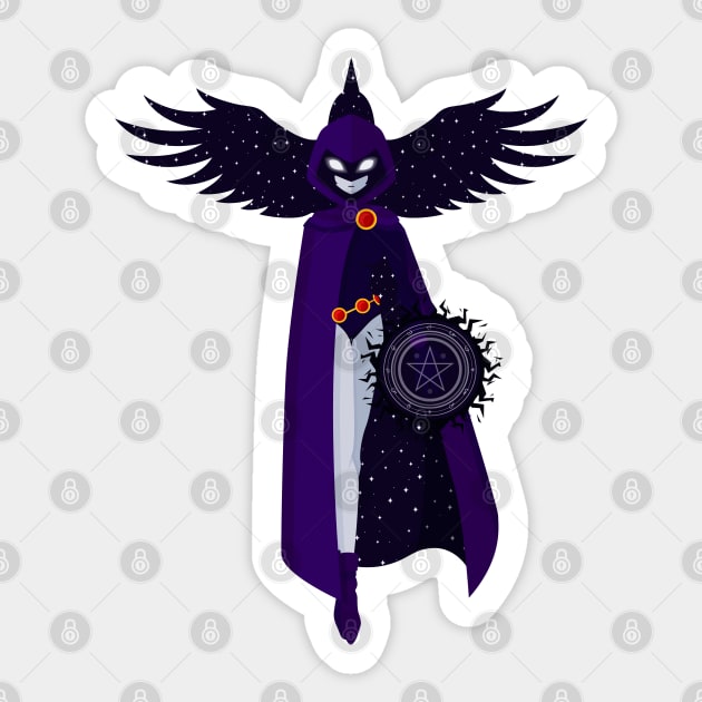 RAVEN Sticker by BadOdds